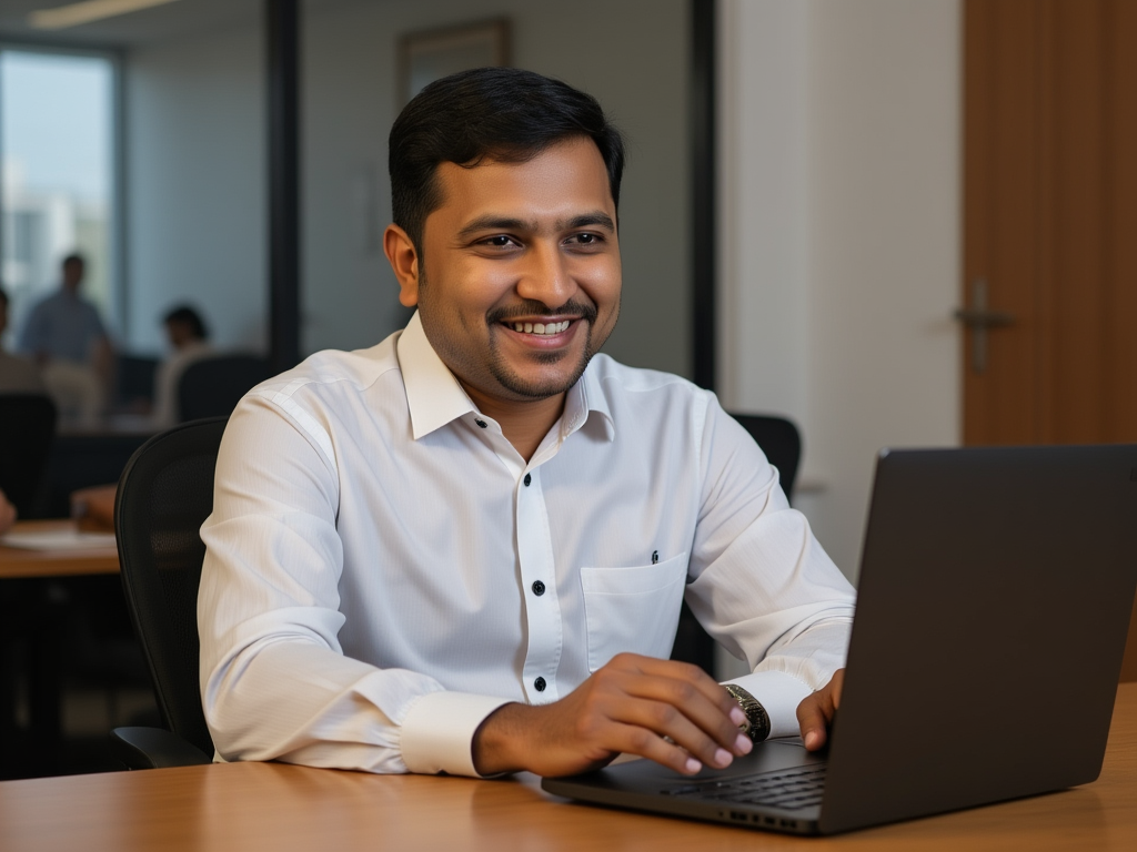 Teacher teaching students